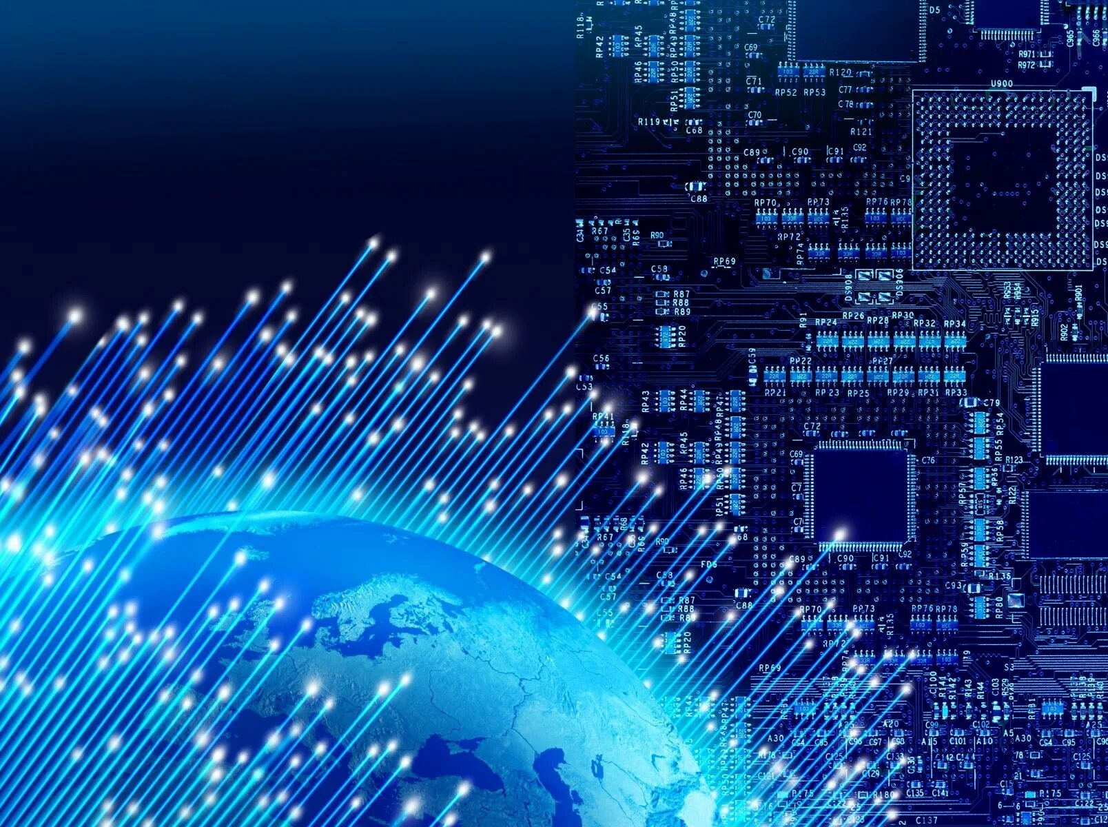 The internet a global computer network