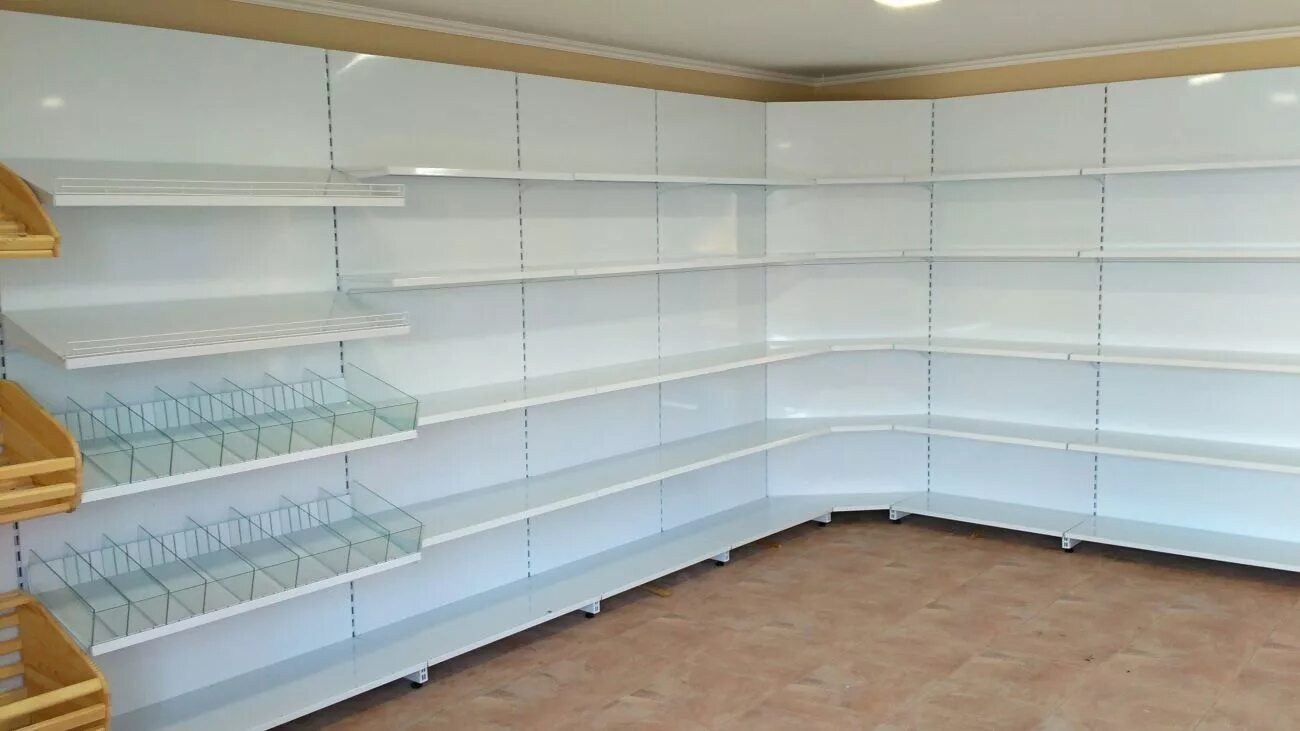 Стеллажи для магазина. Стеллаж для продуктов. Стеллаж для продуктового магазина. Полки для магазина продуктов. Стеллаж для продуктов.