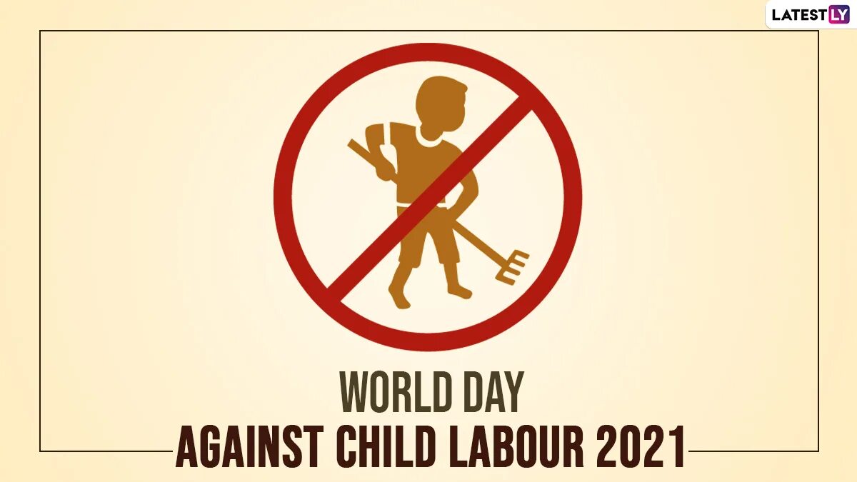 Against the day. International Day against child Labour. World Day against child Labour PG. There was a big protest against child Labour there is New evidence of a widening. What can we done to stop child Labor.