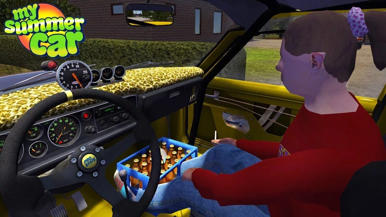 Видео игра my summer. My Summer car свидание. Суске май саммер кар. My Summer car девушка. Мой летний автомобиль игра.