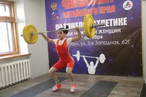 Тяжелая атлетика новосибирск