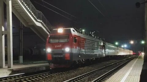 Фото поезда владикавказ
