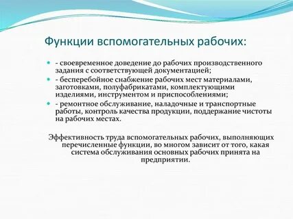 Основной и вспомогательный виды деятельности