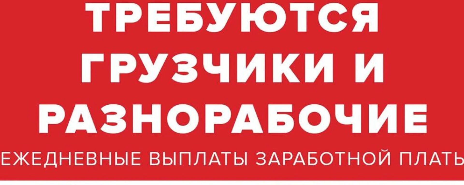 Вакансии без опыта с ежедневными выплатами
