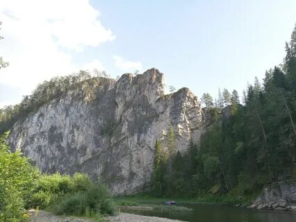 Скала башкирия