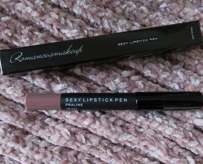 Romanovamakeup карандаши для губ