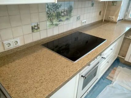 Замена кухонной столешницы