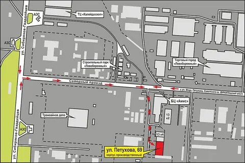 Северном проезде город новосибирск