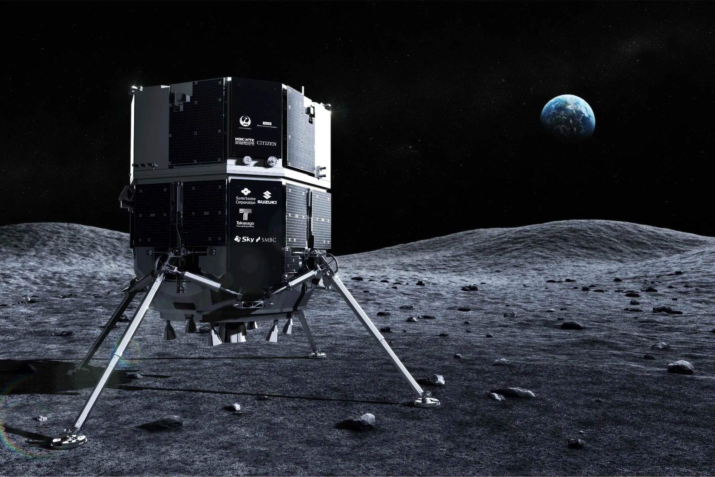 Какой аппарат совершил первую посадку на луну. Посадочный модуль лунохода 1. Lunar Lander космический аппарат. Hakuto-r Mission 1. Lunar Lander космический аппарат КСП.