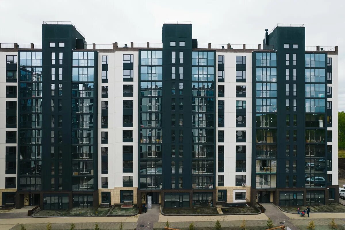 Купить 1-комнатную квартиру, 40.7 м² в ЖК Парковый Премиум по адресу Челябинская
