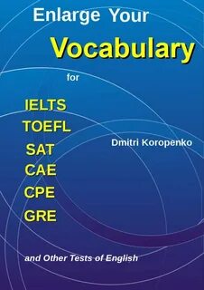 Vocabulary for ielts