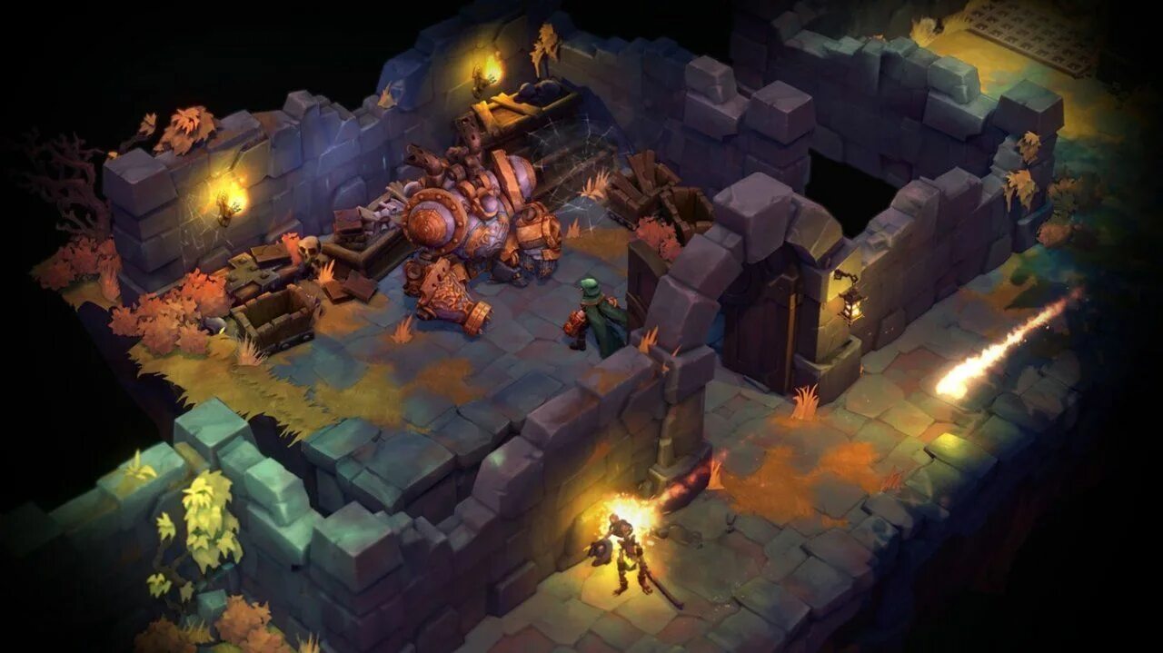 Battle Chasers: Nightwar. Battle Chasers: Nightwar (ps4). Игра Battle Chasers Nightwar. Battle Chasers Nightwar бой. Игры рпг подземелья