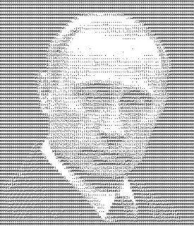 Рожи символами