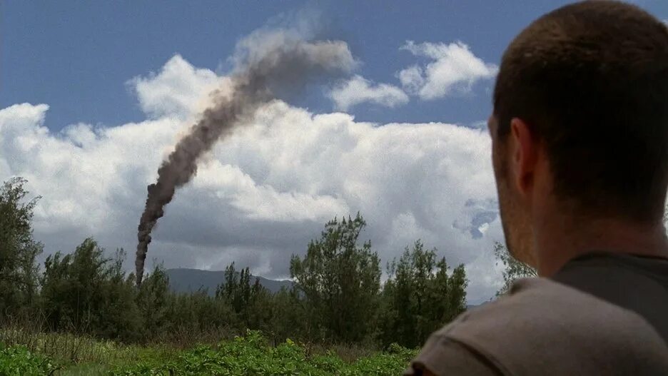 Остаться в живых дым. Дымовой монстр. дымовые сигналы. дым из сериала lost. сигналы дымом.