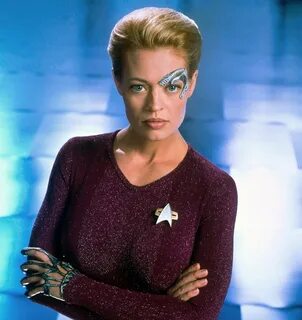 MAC Star Trek Collection: Seven of Nine Звёздный Путь Вояджер, Звездные Вой...