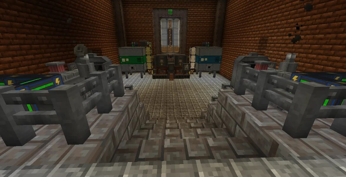 7. Промышленная маслобойня immersive engineering 1. 7. 10. 7.