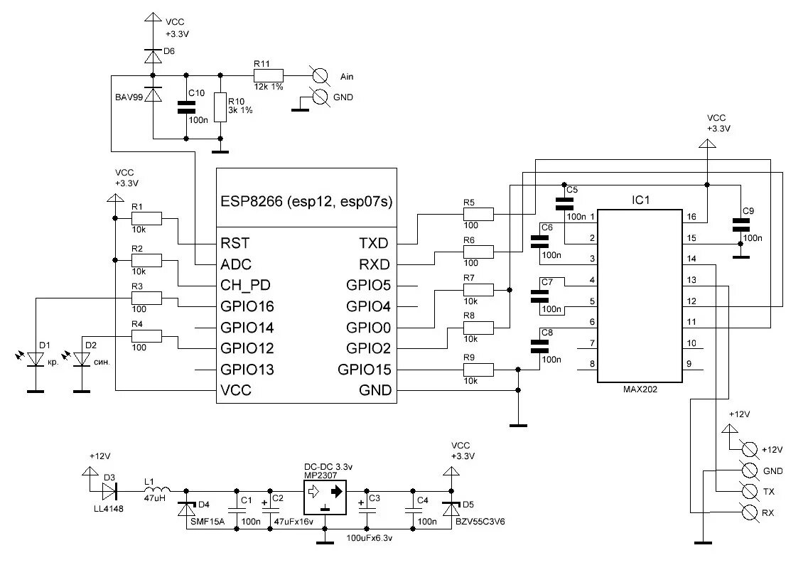 Esp8266 принципиальная схема подключение. WIFI адаптер схема. Схема USB WIFI адаптера. Подключение адаптера wifi