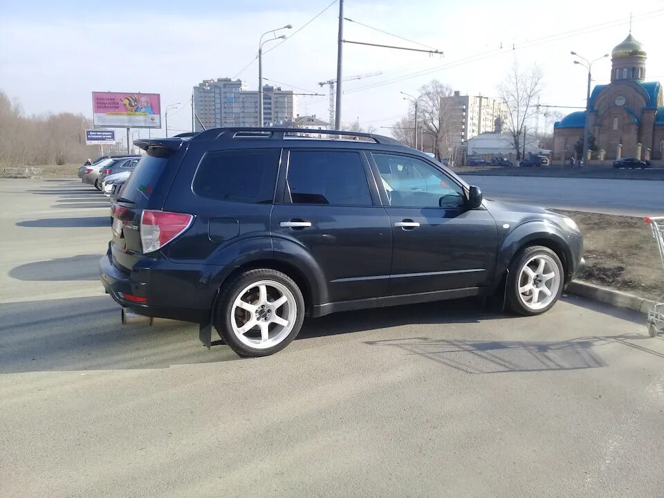 Диски форестер sh. Subaru Forester 2008 колеса r19. Subaru Forester sh5.