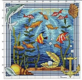 Море схем