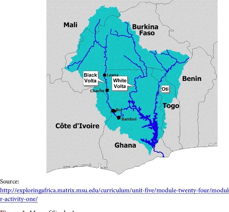 PDF 3 Modelling in the Semi Arid Volta Basin of West Africa Semantic Scholar