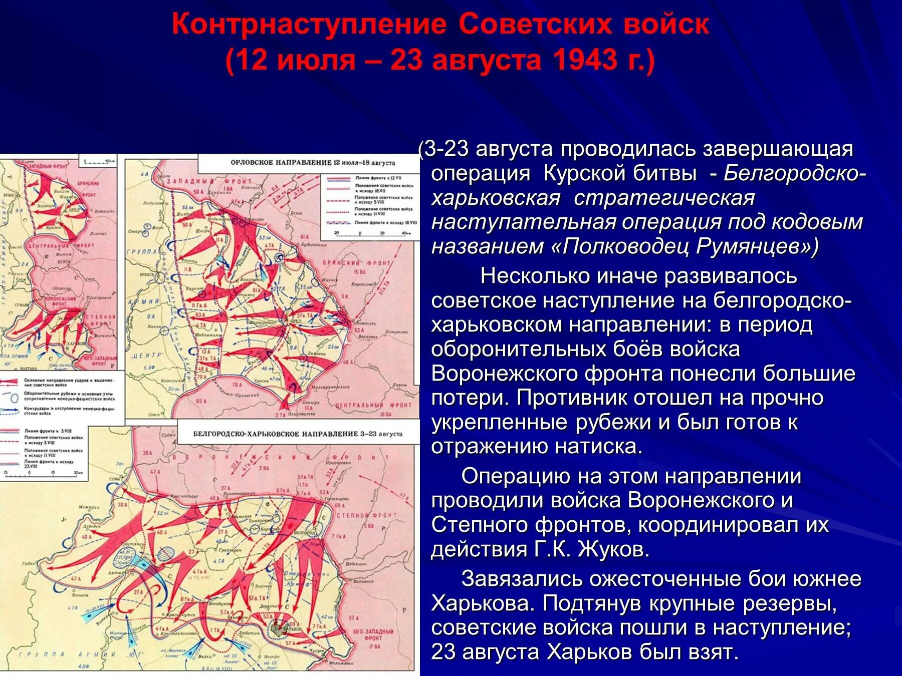 Название военной операции курской битвы. Орловская наступательная операция Курская битва. Курская наступательная операция 1943. Харьковская наступательная операция август 1943. Белгородско-Харьковская наступательная операция (3-23 августа 1943 г.).