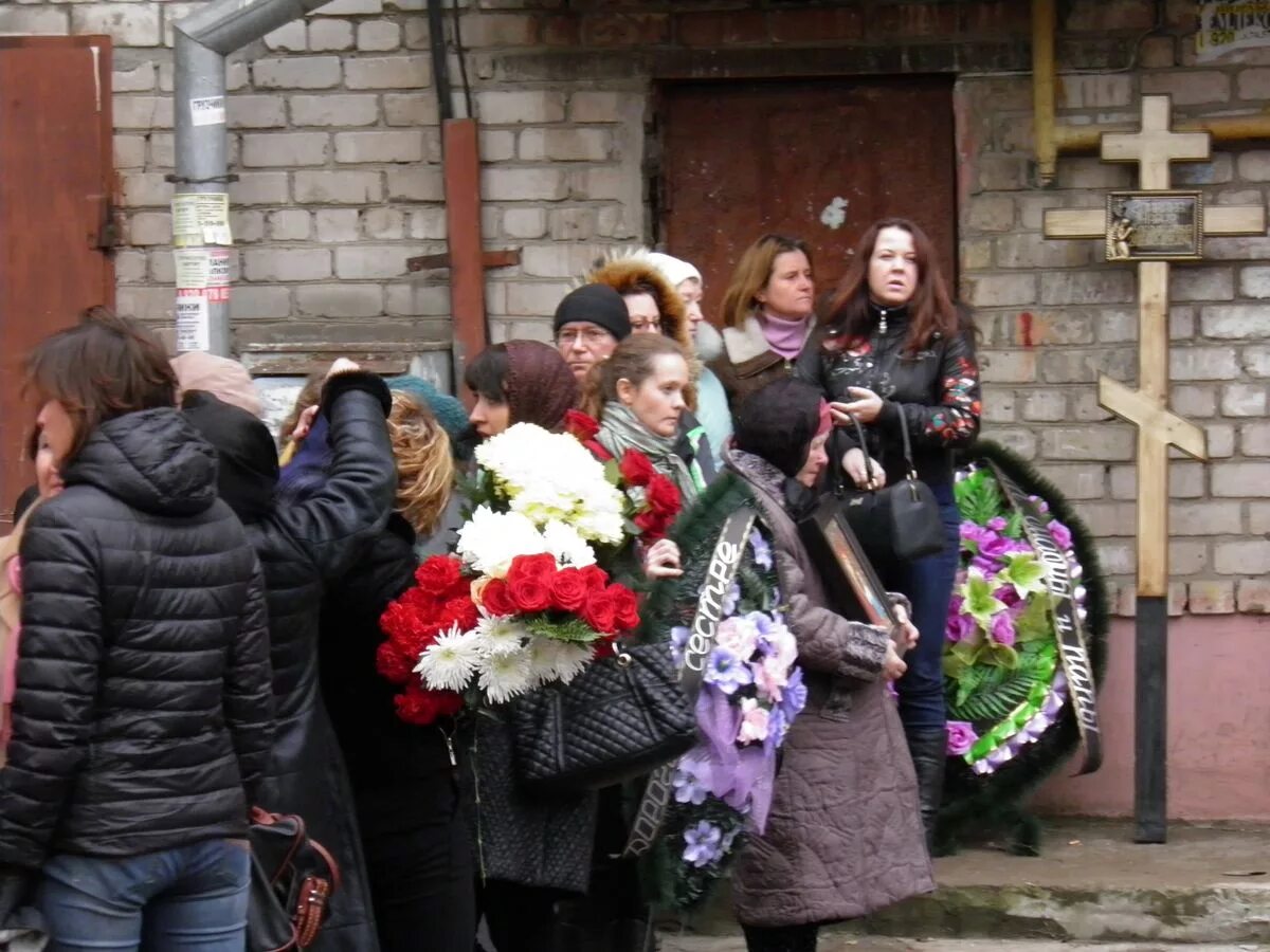 Похоронен в новгороде