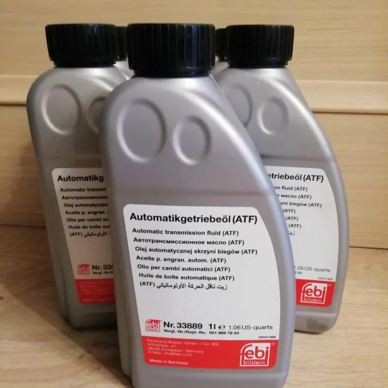 Масло акпп mercedes benz