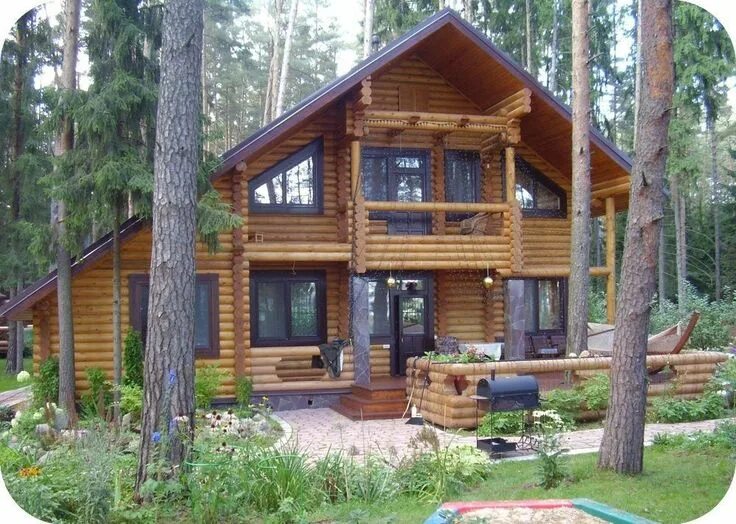 Дома из леса под ключ проекты Delta Stroy, construction of country houses and cottages, Kurgan, Omskaya Street