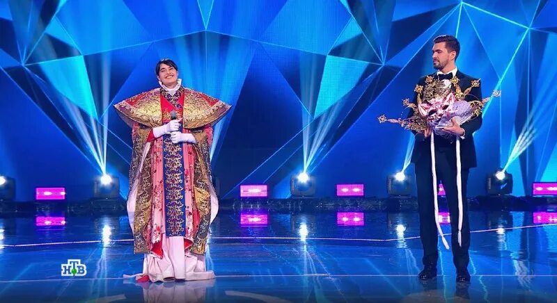 горностай в шоу маска кто под маской