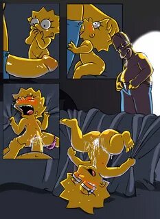 Lisa simpson hentai.