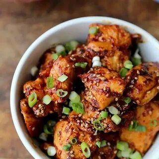 Курица по корейски острая
