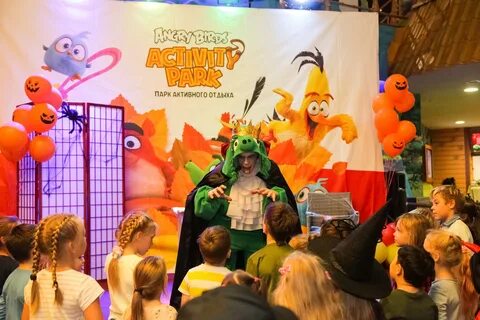 Angry birds activity park полюстровский