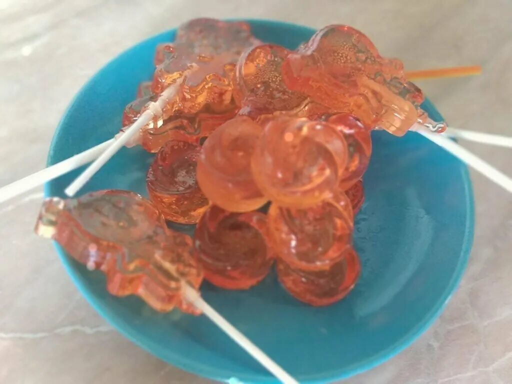 Рецепт леденцов