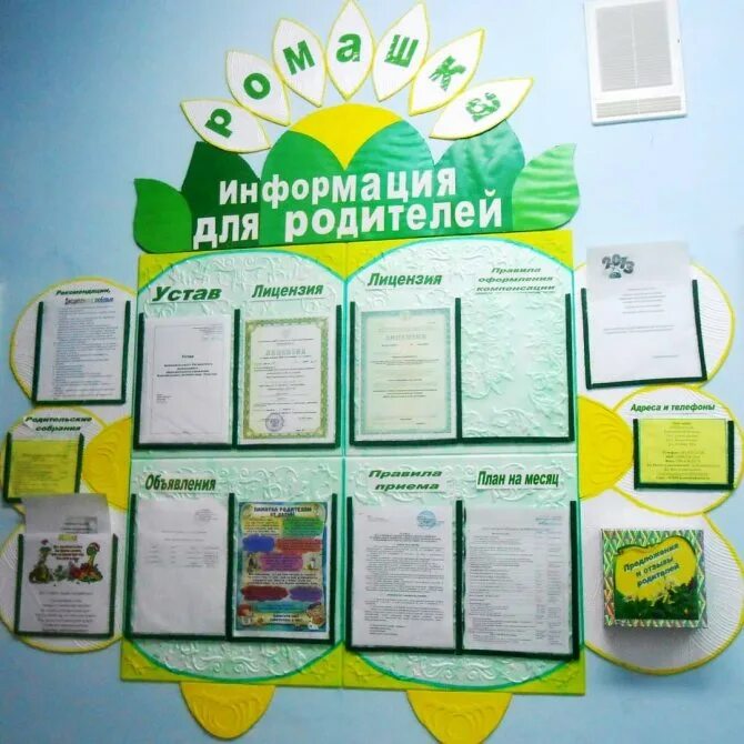 Красивое оформление информации