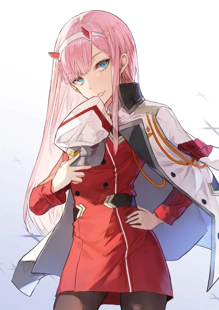 Zero two art