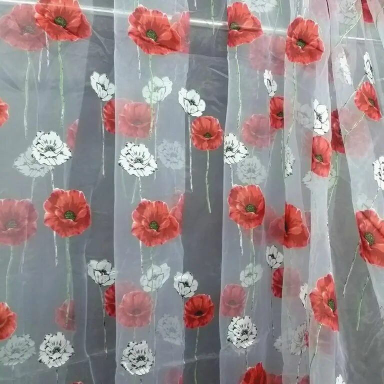 Красивый тюль яркий какаду дорога. Тюль хельга органза маки. тюль с маками. тюль в цветочек. тюль с маками для кухни.