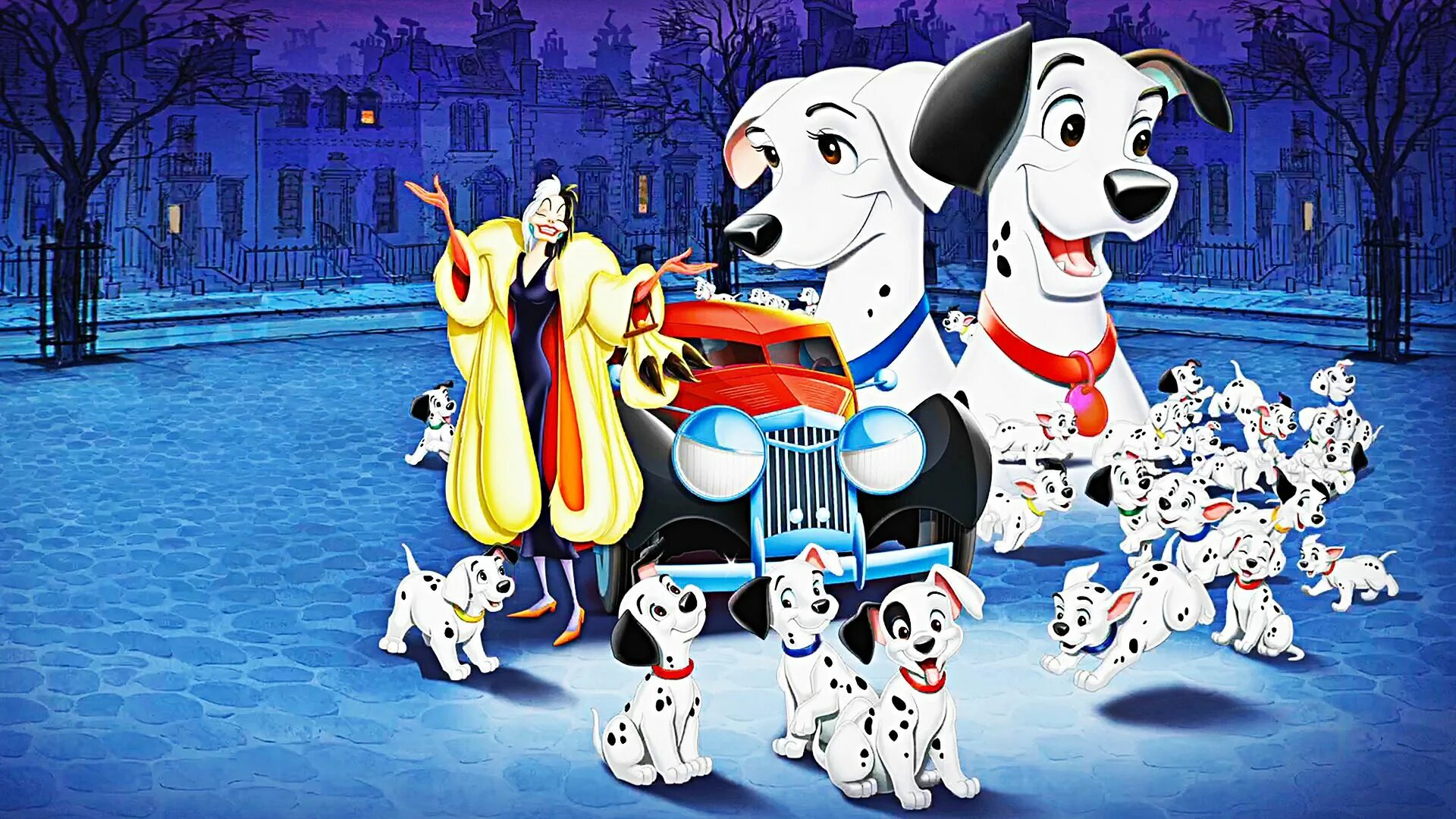 Уолт Дисней 101 далматинец. 101 Далматинец (101 Dalmatians).