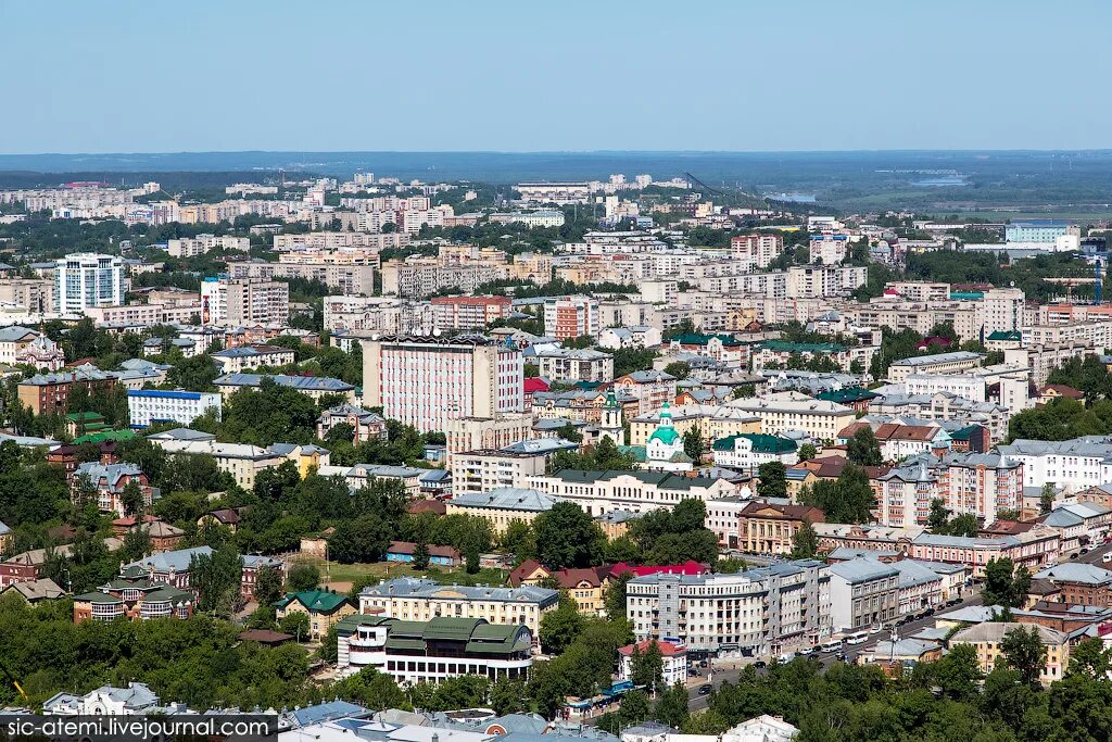 Б н киров. Город Киров. Город Киров Кировская область. Панорама Киров. Виды города Кирова.