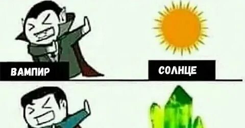 Что будет с вампиром на солнце