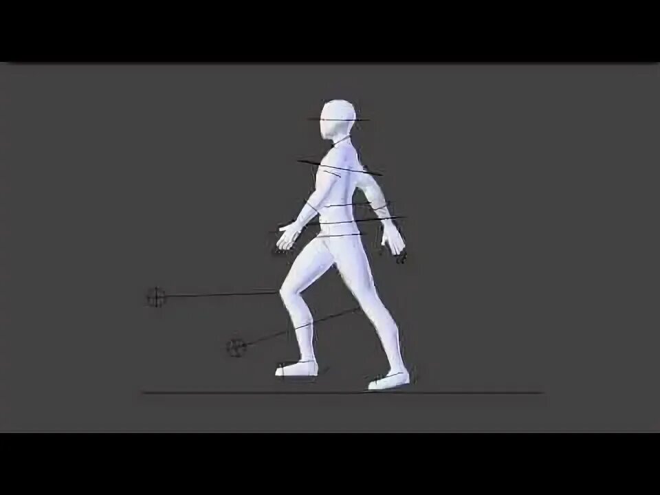 Rigging rigify. Walk animation tutorial. скининг. rigify. тренд джамп стайл 2025 туториал движения.