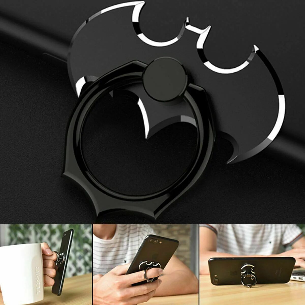 Universal 360. Ring holder 360 rotatable stand. держатель кольцо для телефона бэтмен. подставка для телефона бэтмен. кольцо для смартфона трансформеры.