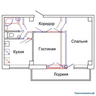 Перепланировка панельных