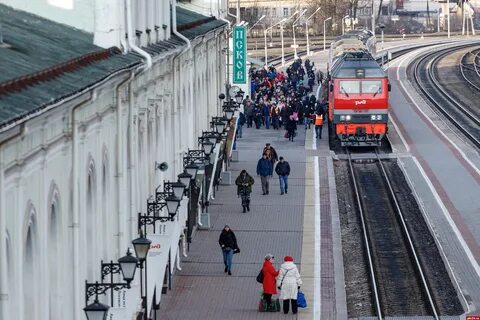 Продолжи железнодорожный