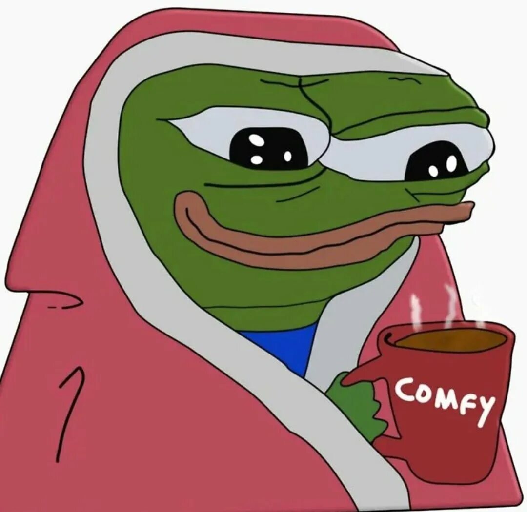 Пепе новая. Лягушонок Пепе. Comfy Pepe APU. Pepe Doomer. Лягушонок Пепе в пледе.