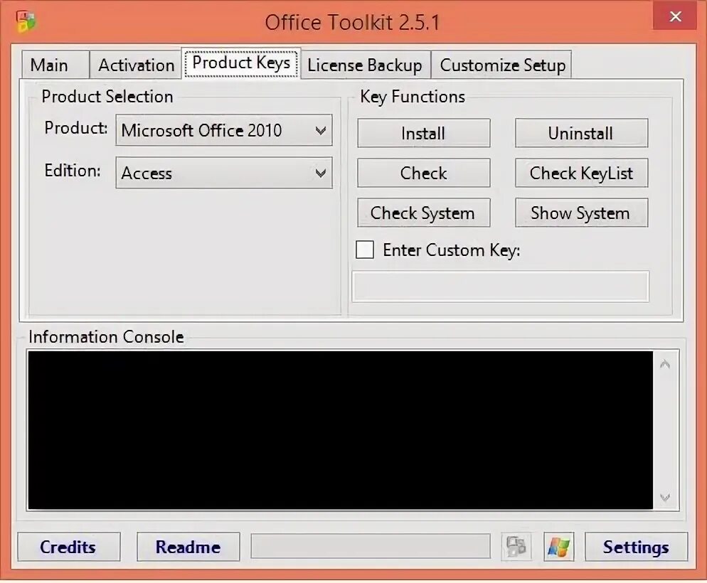 Microsoft Toolkit. Toolkit function mean. Activation tool