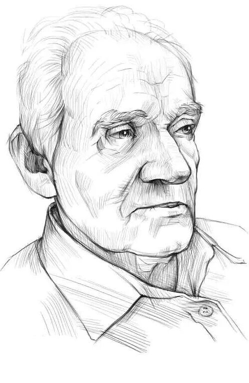 Пожилой человек карандашом. Портрет старика карандашом. Портрет дедушки. Портрет пожилого человека. Портрет дедушки карандашом.