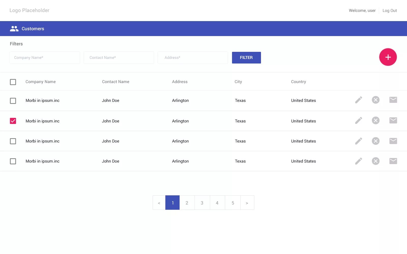 Ui filter
