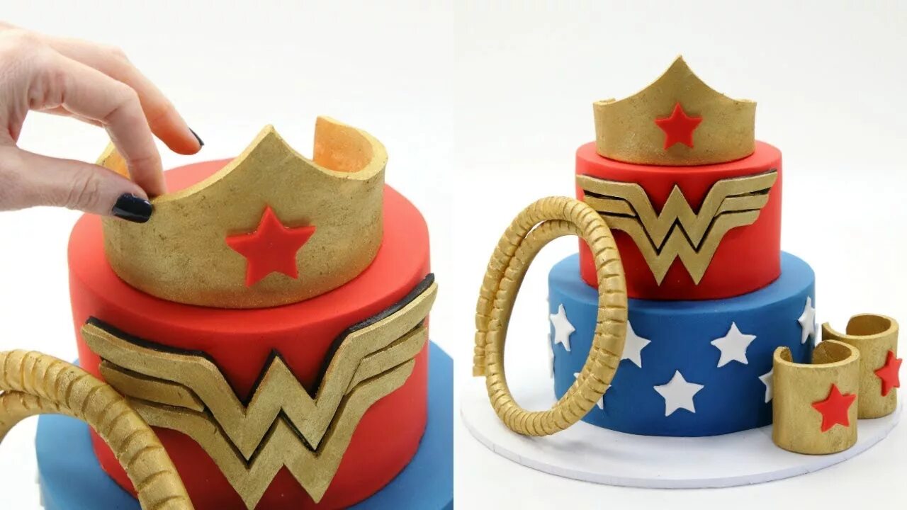 Wonders cake. Торт вандер вумен. торт чудо женщина. wonder woman cake pans. materialy-dlya-tvorchestva-topper с днем рождения 2025.