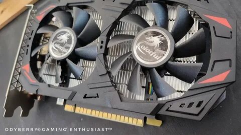 Colorful gtx 1050 ti