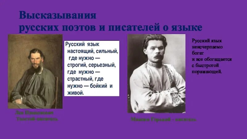 Прочитайте высказывание русских писателей. Высказывания о русском языке писателей и поэтов. Высказывания поэтов о русском языке. Цитаты о русском языке. Высказывания писателей о русском языке.